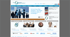Desktop Screenshot of opengroup.org